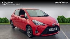 Toyota Yaris 1.5 VVT-i Icon Tech 5dr Petrol Hatchback